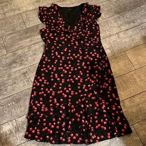 Like new JCrew  Cherries dress